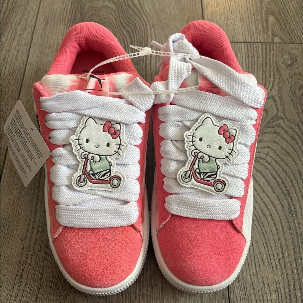 Puma x Hello Kitty Pink suede  Shoes